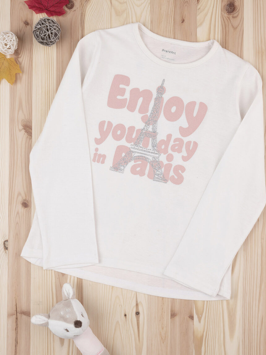 T-shirt girl "paris - Prénatal