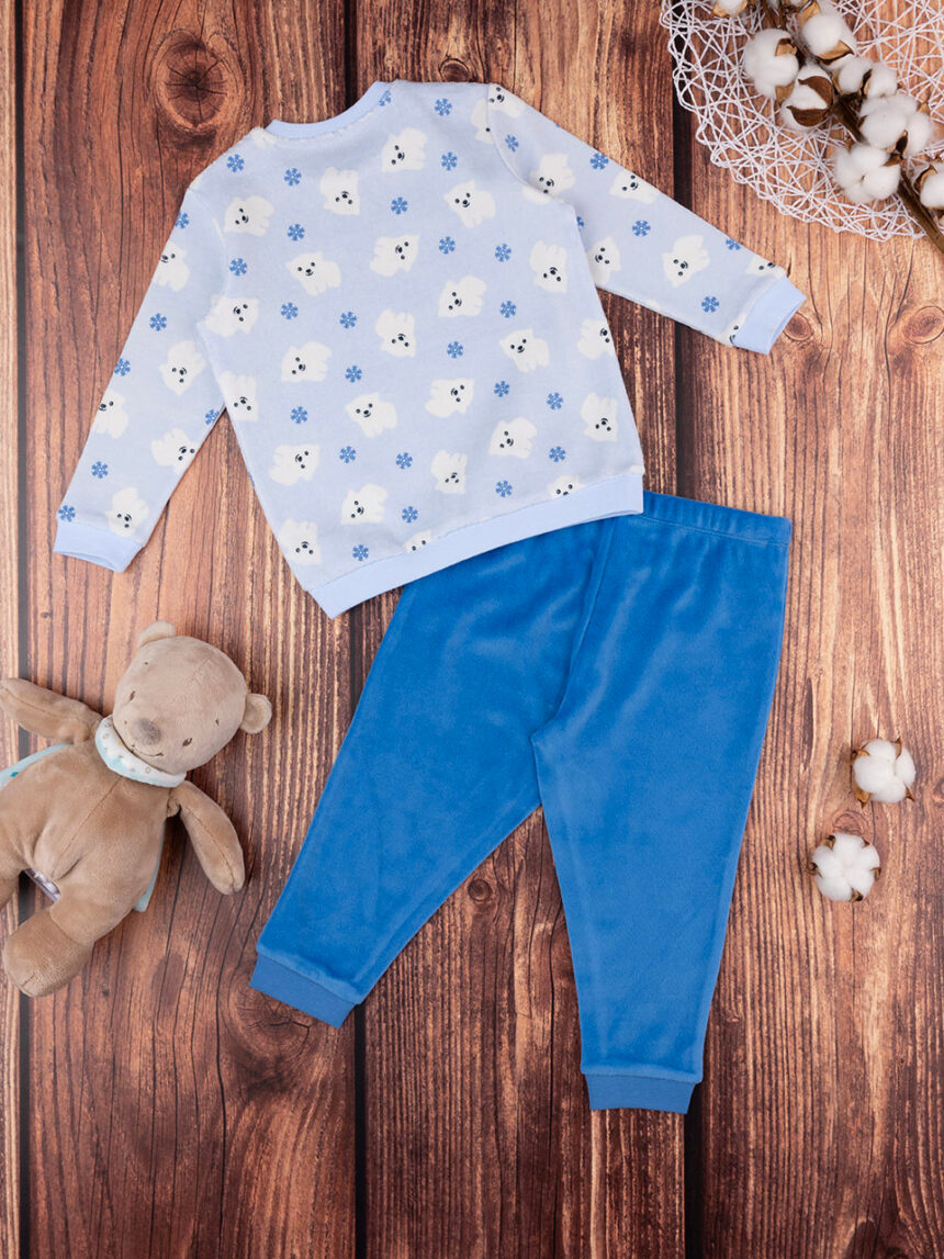 Pijama de chenille para bebé "bears" - Prénatal