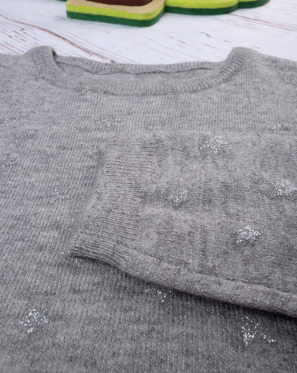 Fúcsia de camisola de tricot de rapariga - Prénatal