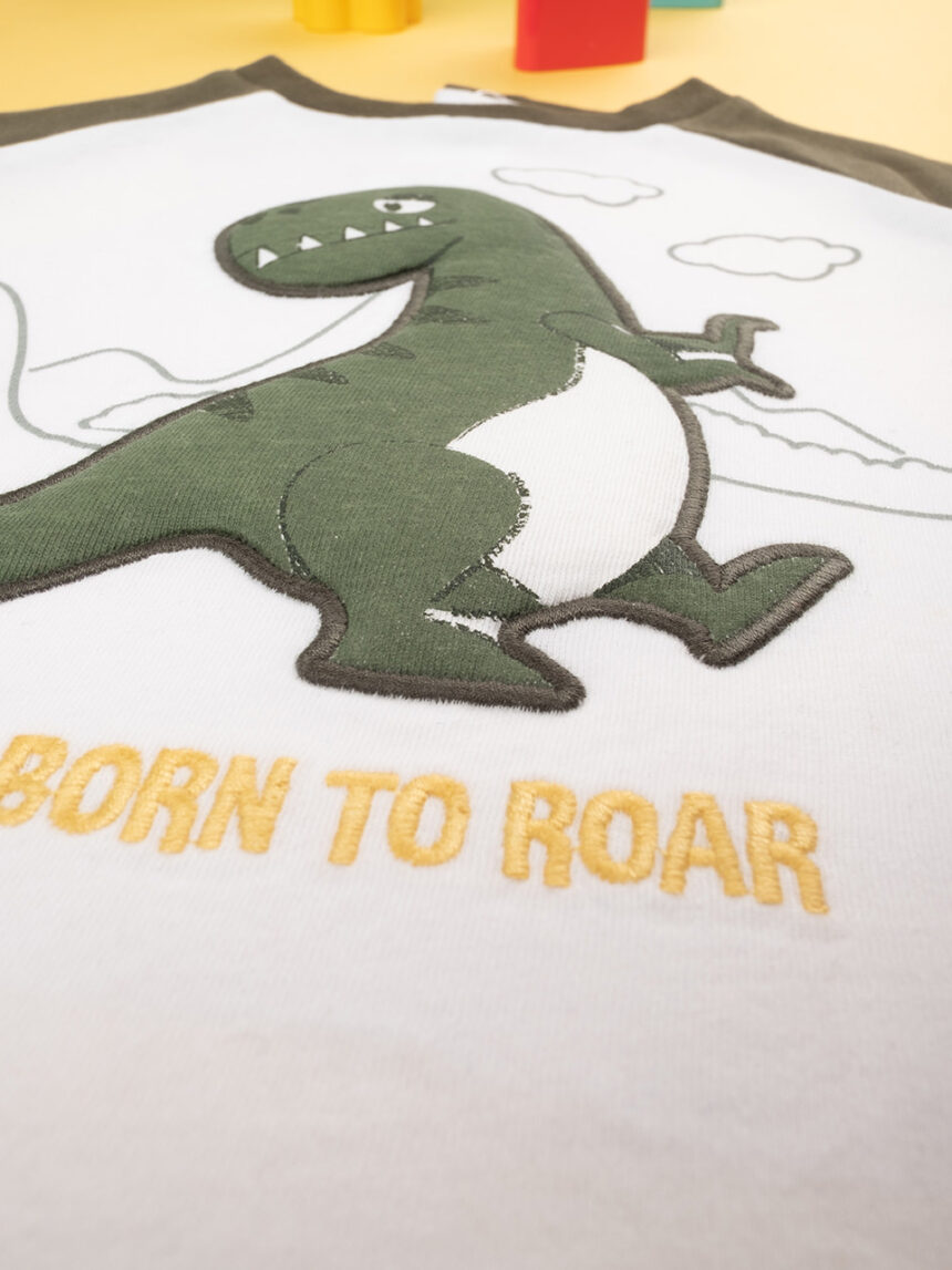 T-shirt rapaz "born to roar" - Prénatal