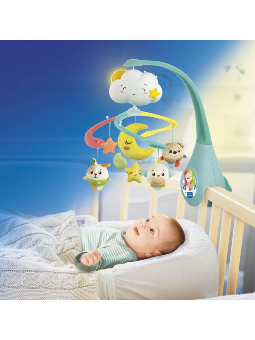 Bebé clementoni - berço, berço ou berço móvel de sonho - Baby Clementoni