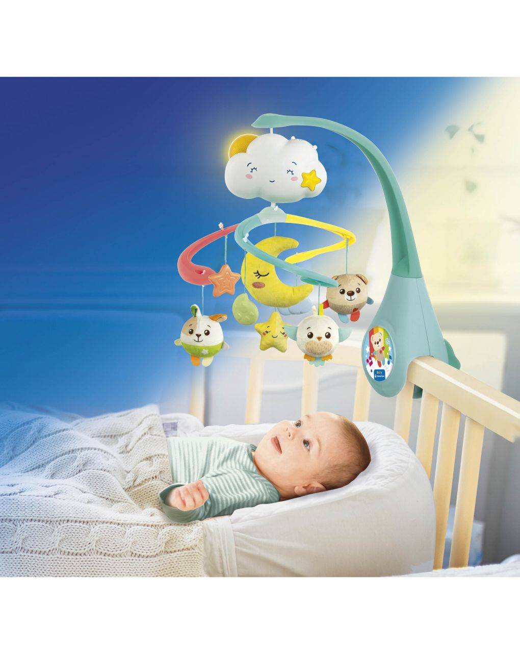 Bebé clementoni - berço, berço ou berço móvel de sonho - Baby Clementoni