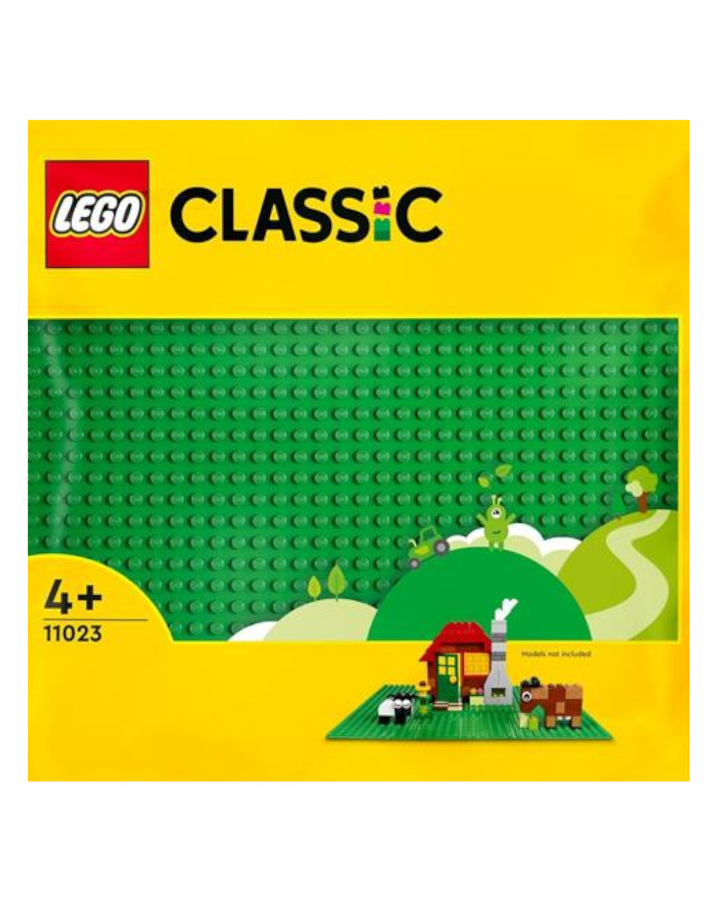 Lego classic - base verde - 11023 - LEGO