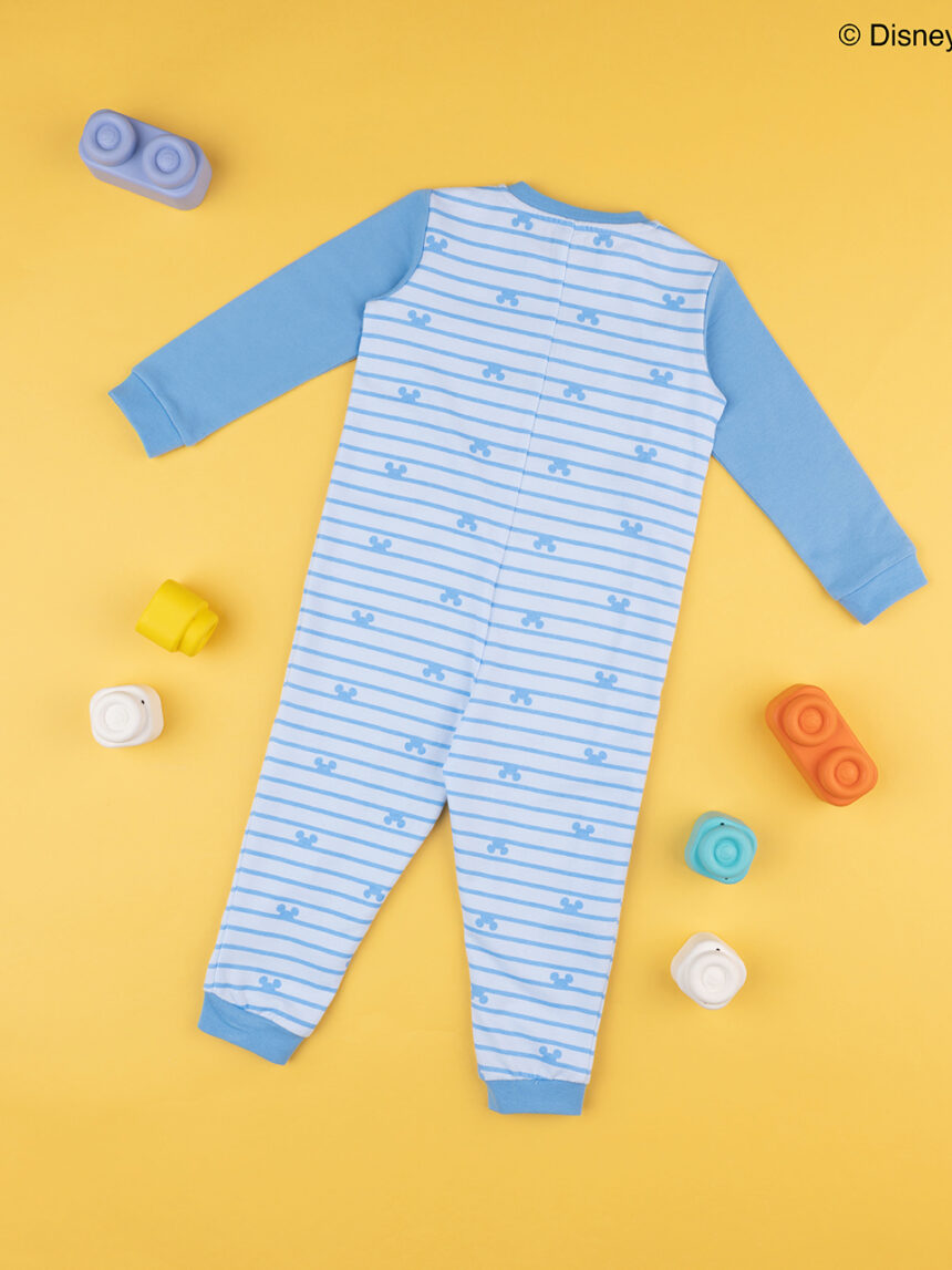 Pijama de uma peça de pijama mickey mouse disney para bebé - Prénatal
