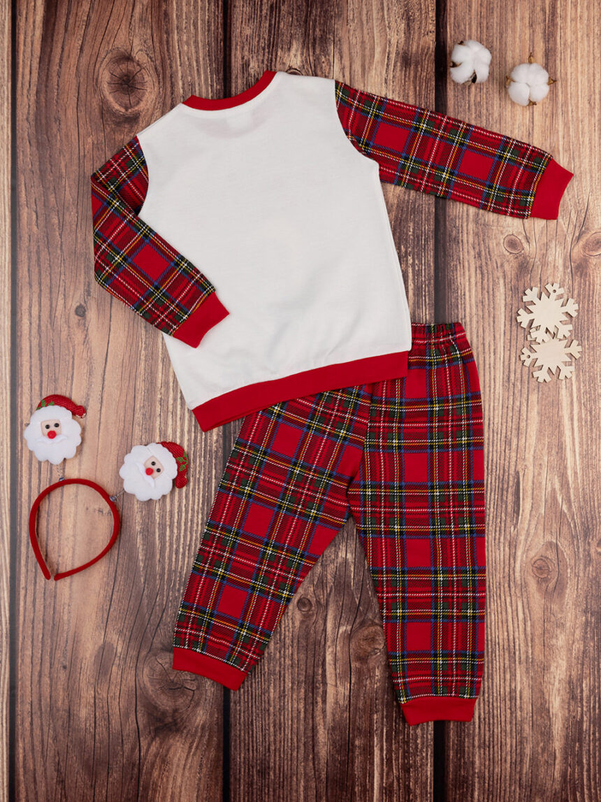 Pijama de natal para bebé - Prénatal