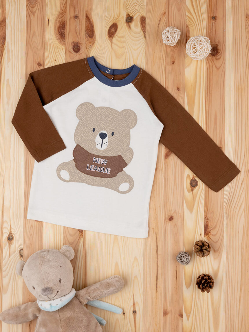 Camisola 'urso' de tricot bebé - Prénatal