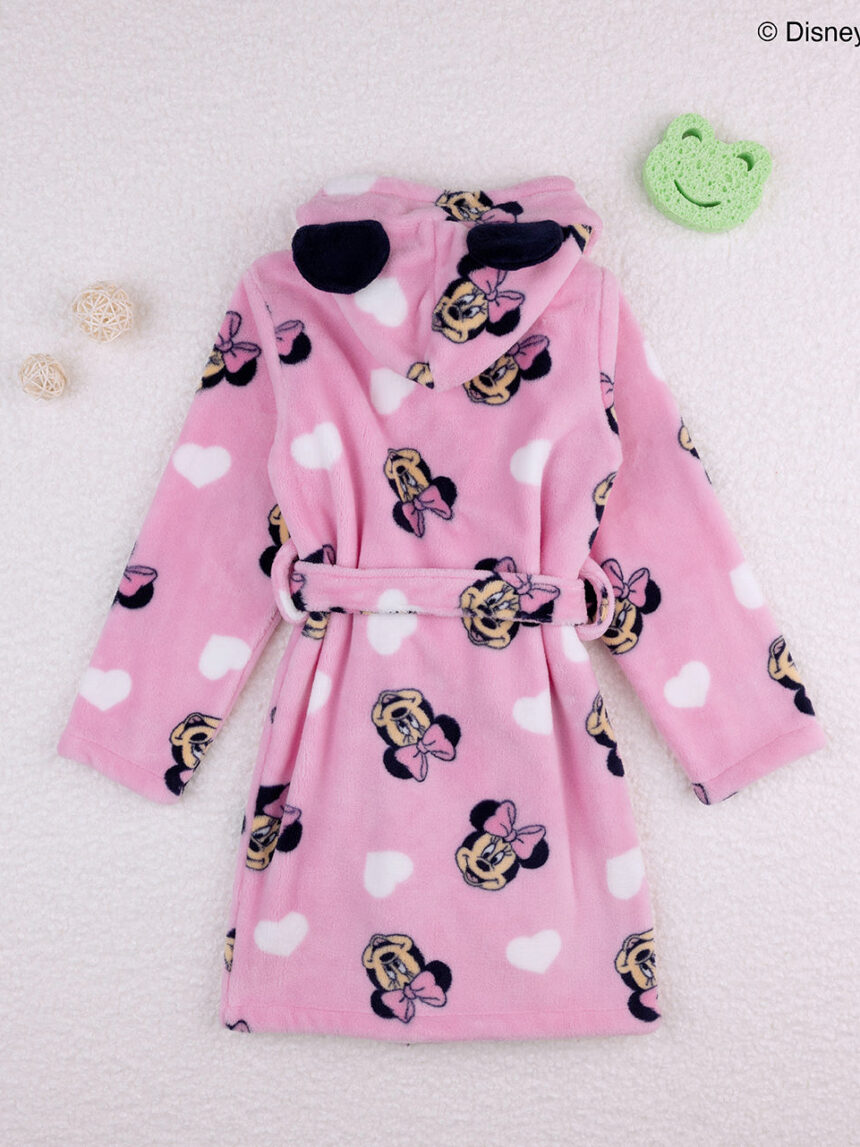 Vestido cor-de-rosa 'minnie' de menina - Prénatal