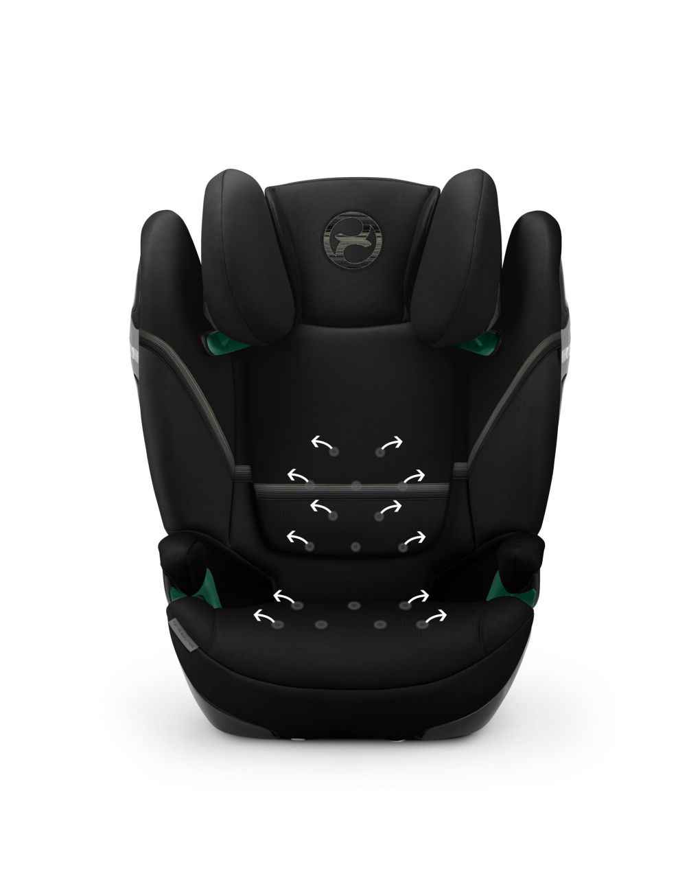 Solução cadeira auto s2 i-fix moon black - cybex - Cybex