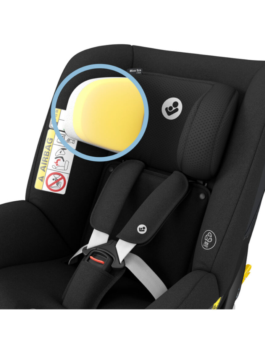 Cadeira auto para bebé mica eco i-size authentic black - maxi-cosi - Maxi-Cosi