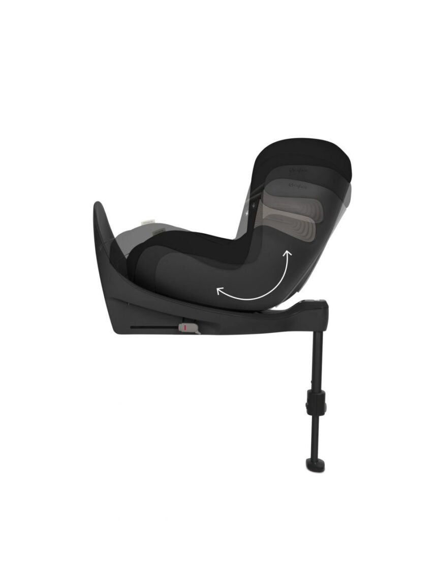 Cadeira auto sirona s2 i-size moon black - cybex - Cybex