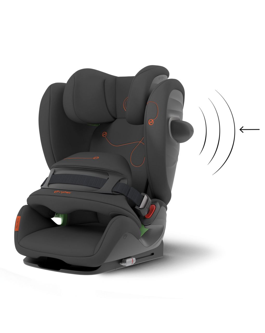 Cadeira auto pallas g i-size lava grey - cybex - Cybex
