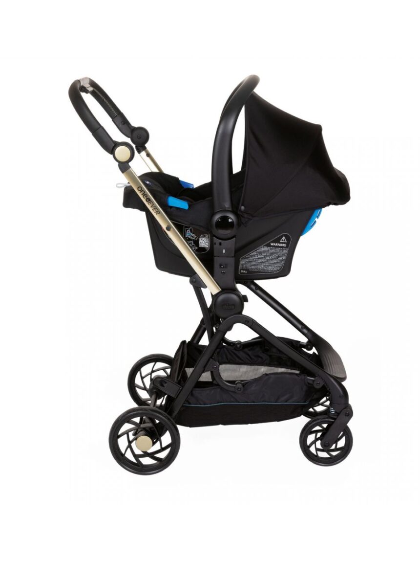 Kiros e kaily adaptadores de cadeira auto para carrinhos de bebé one4ever - chicco - Chicco