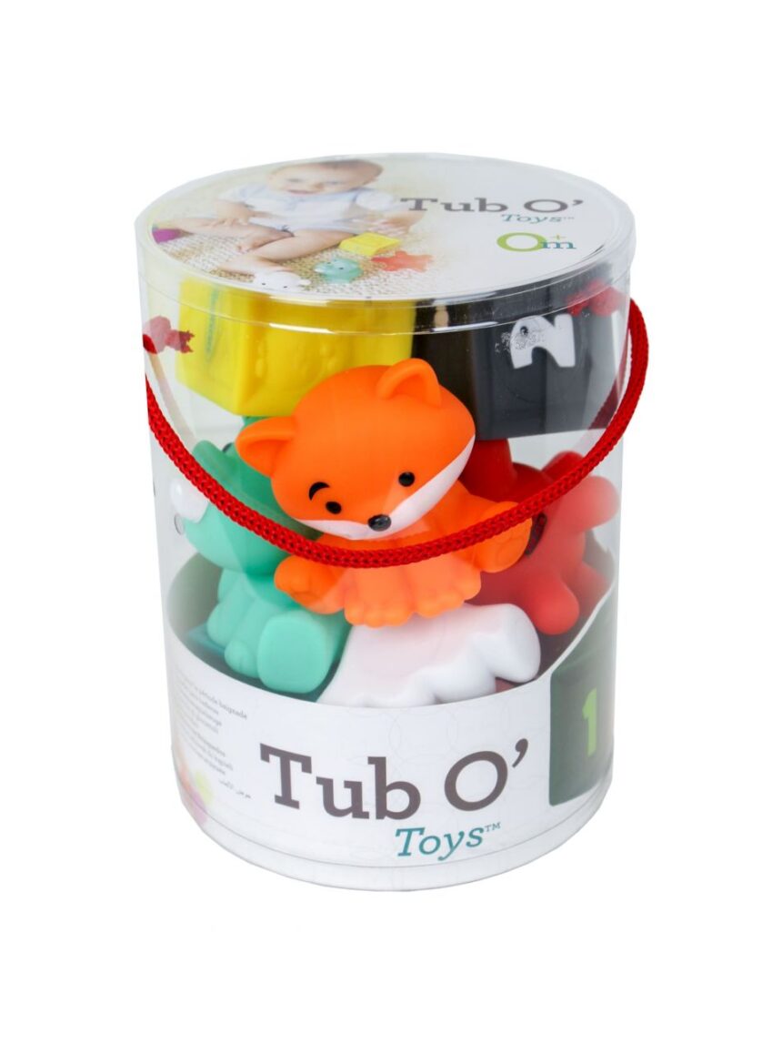 Infantino - conjunto de brinquedos para o banho - Infantino