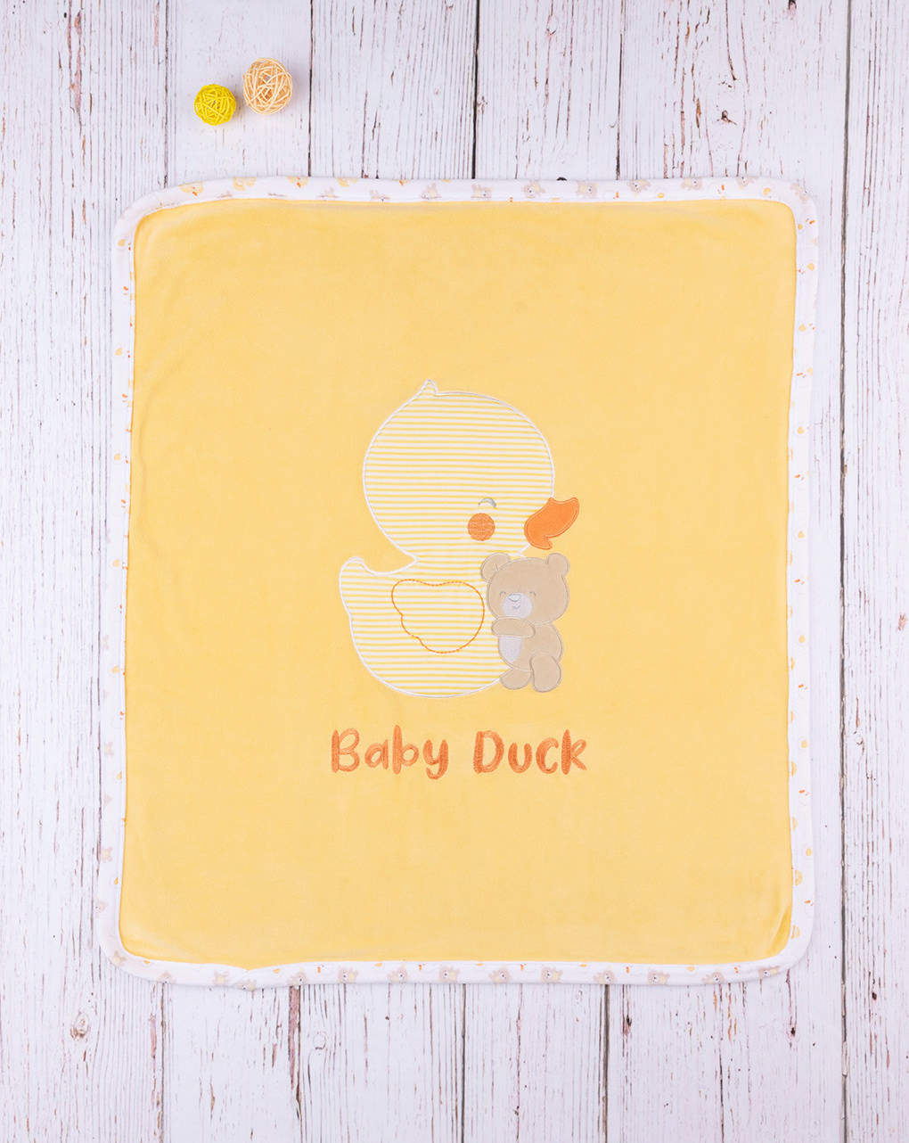 Berço "ducky" e manta de carrinhos de bebé - Prénatal