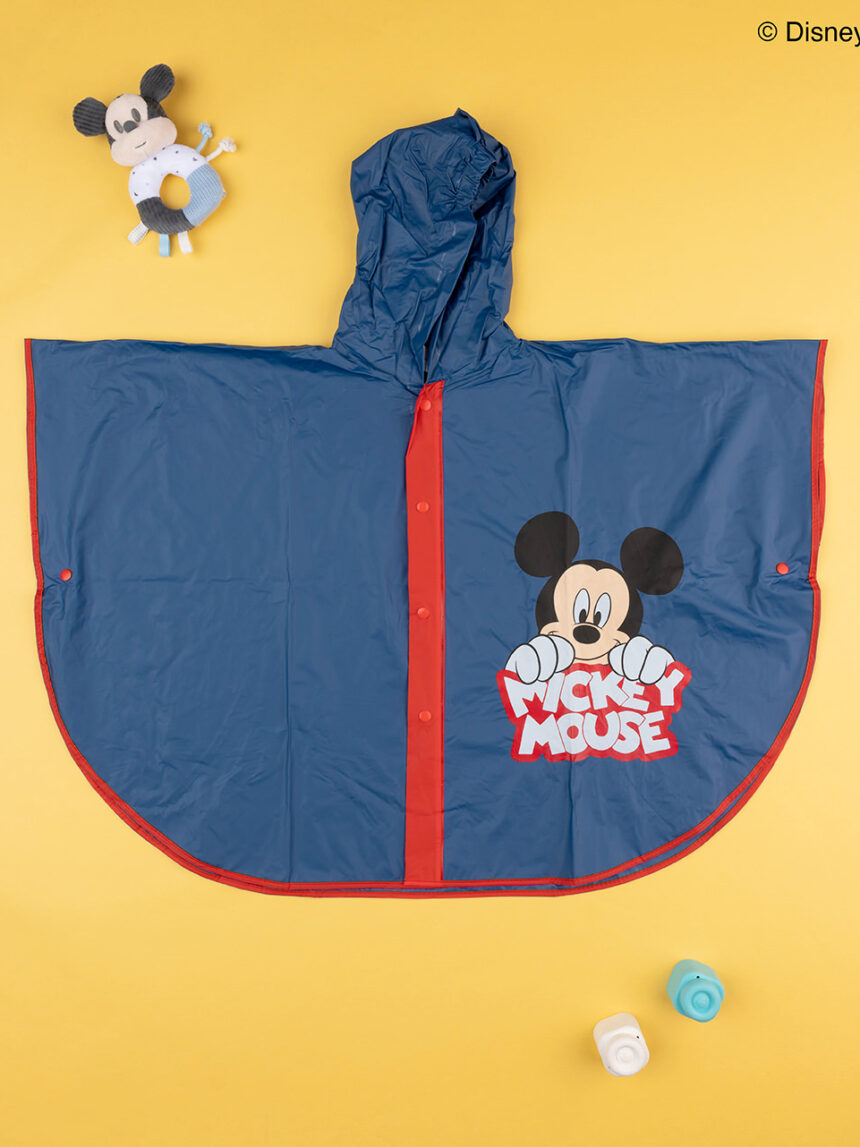 Capa de chuva "mickey mouse" para bebé - Prénatal