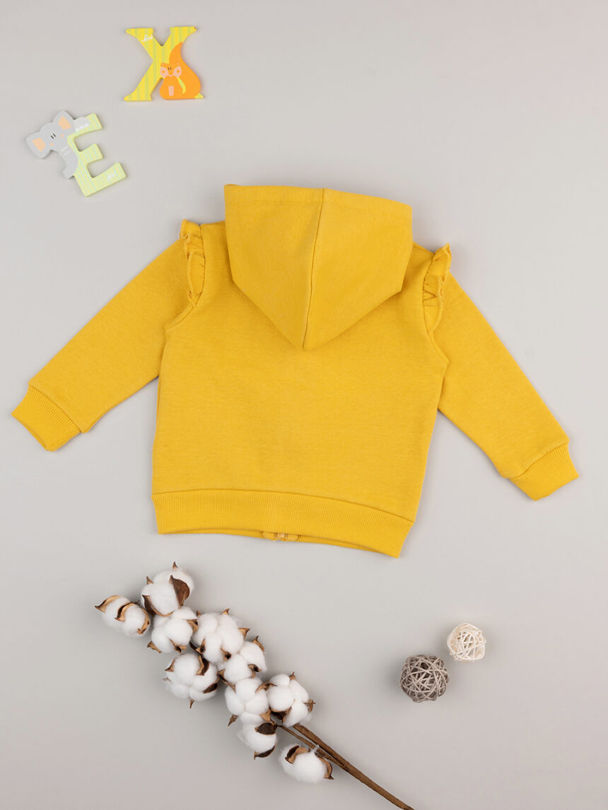 Camisola amarela de rapariga - Prénatal