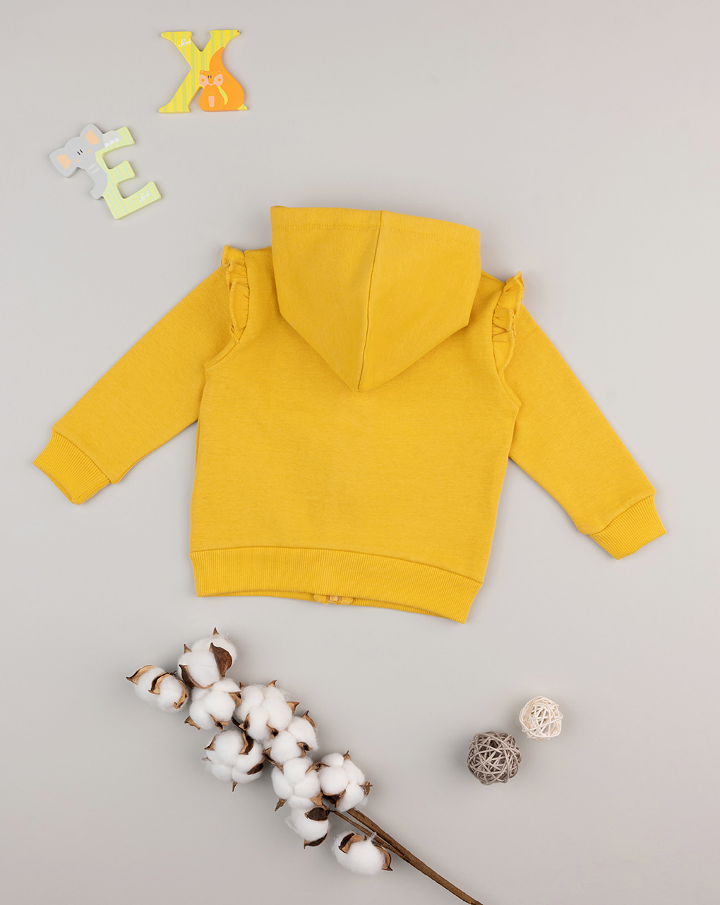 Camisola amarela de rapariga - Prénatal
