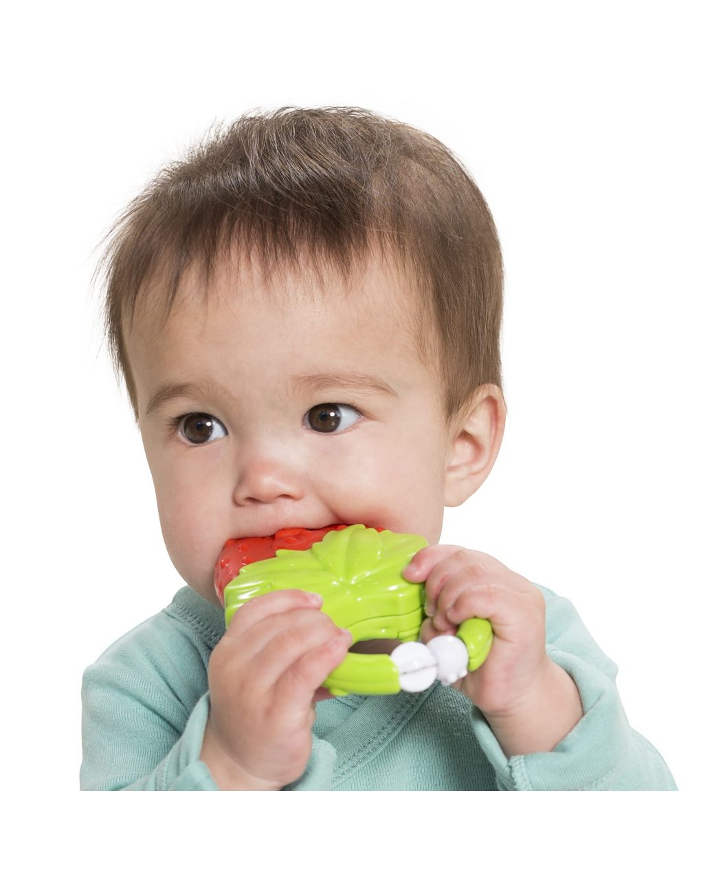 Infantino - anel de dentição de morango - Infantino