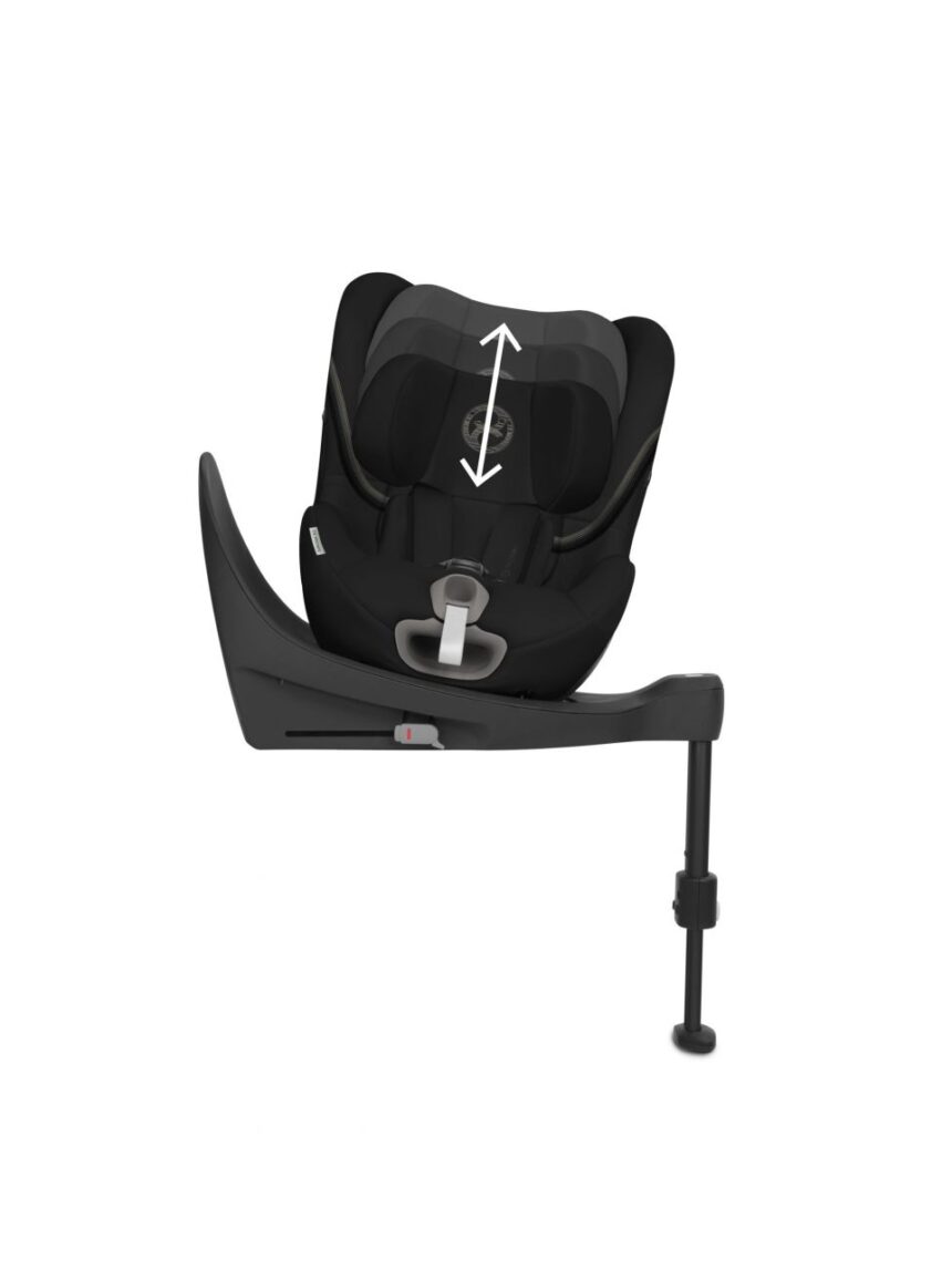 Cadeira auto sirona s2 i-size moon black - cybex - Cybex