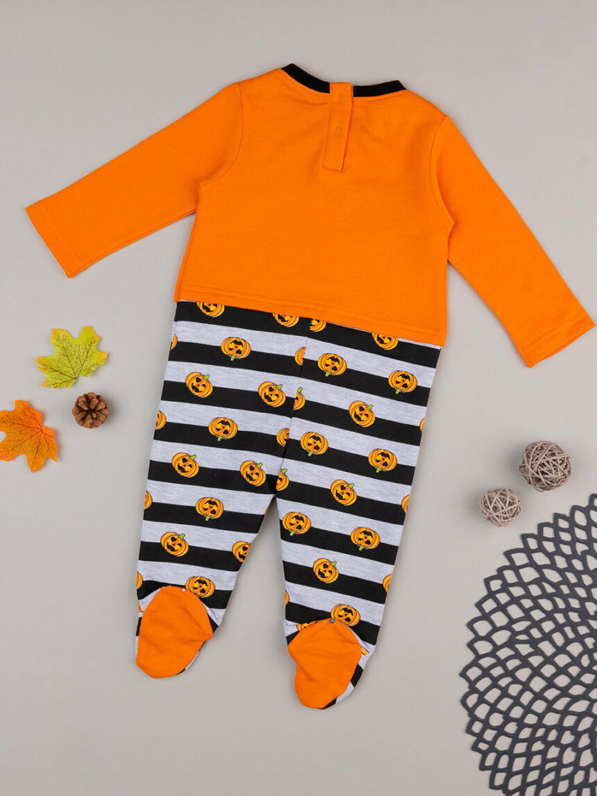 Pijama de pelúcia para bebé halloween - Prénatal