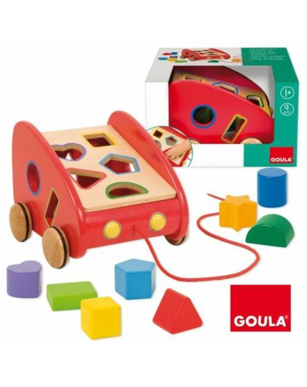 Goula - carro rebocável - Goula
