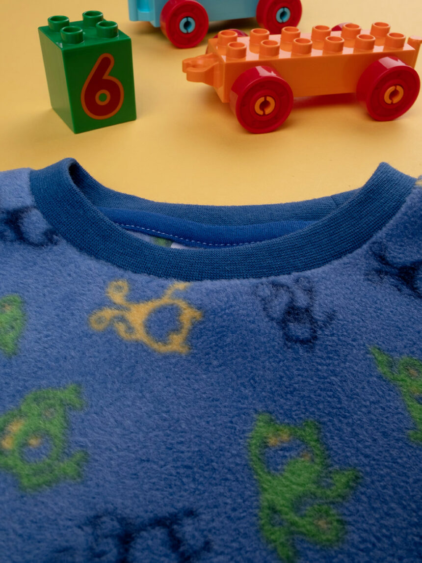 Pijama de velo de bebé "monstros - Prénatal