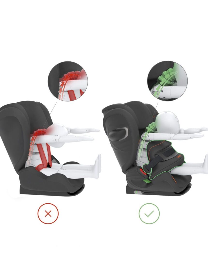 Cadeira auto pallas g i-size lava grey - cybex - Cybex