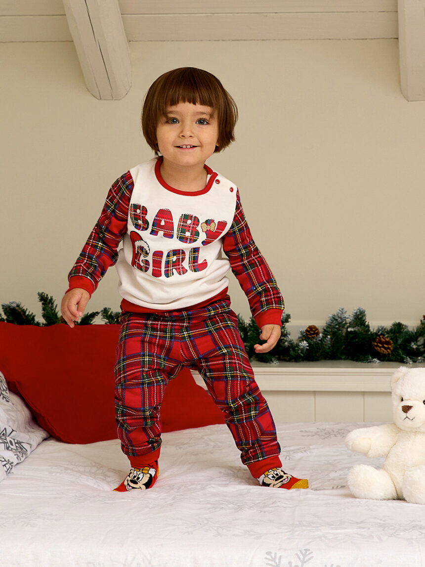 Pijama de natal para menina - Prénatal
