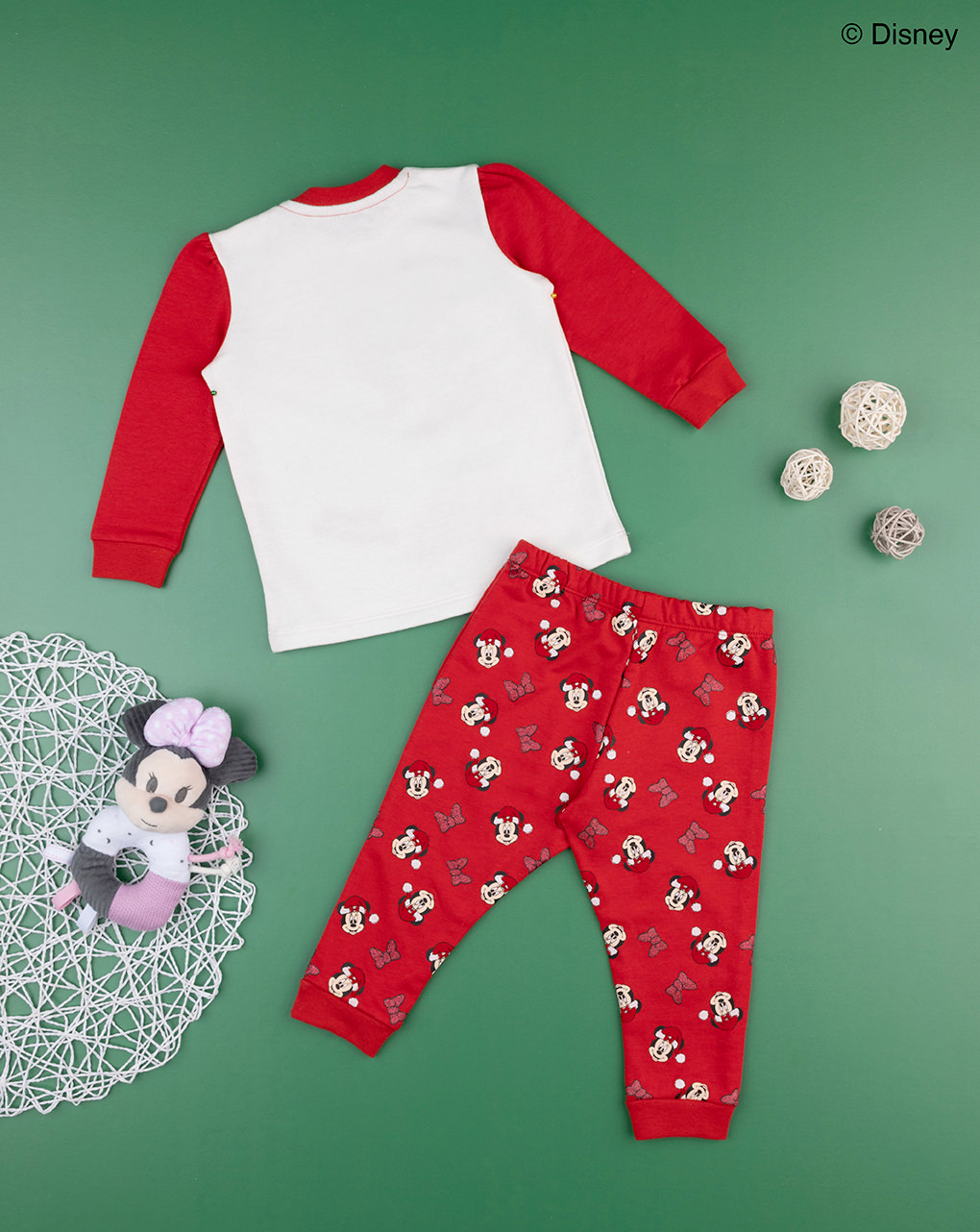Pijama de natal para bebé - Prénatal