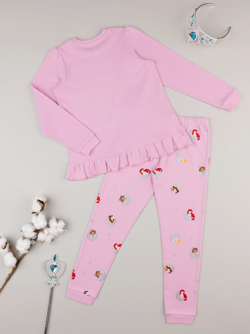 Pijamas de 2 peças da disney princesas - Prénatal