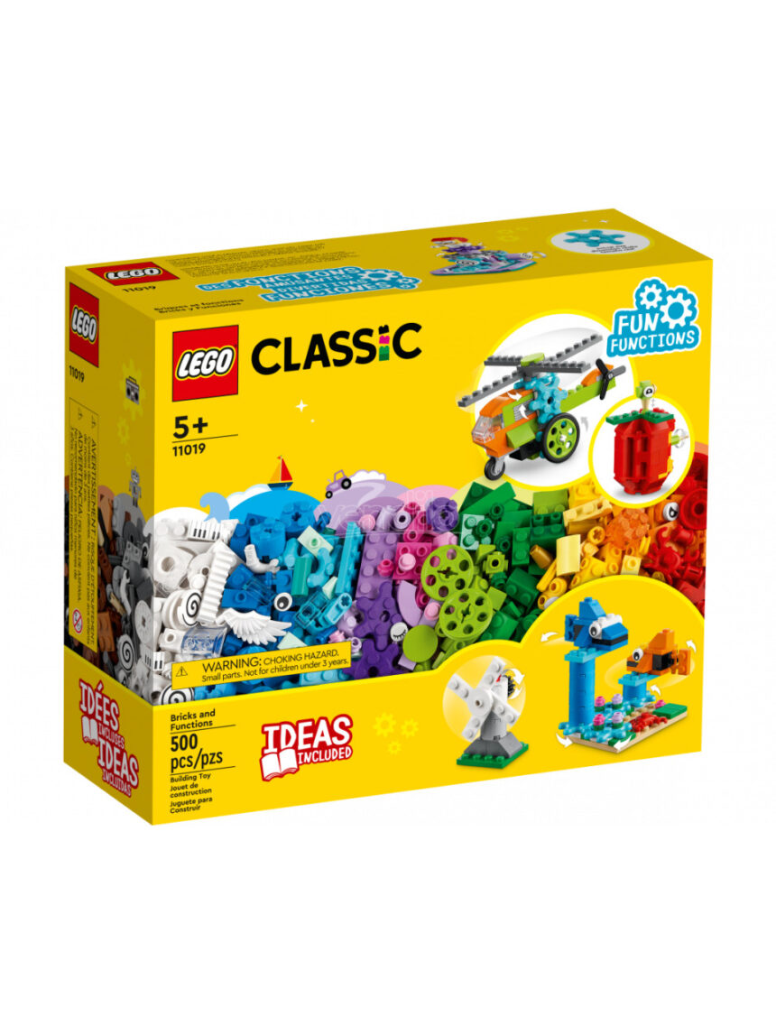 Lego classic - tijolos e funções - 11019 - LEGO