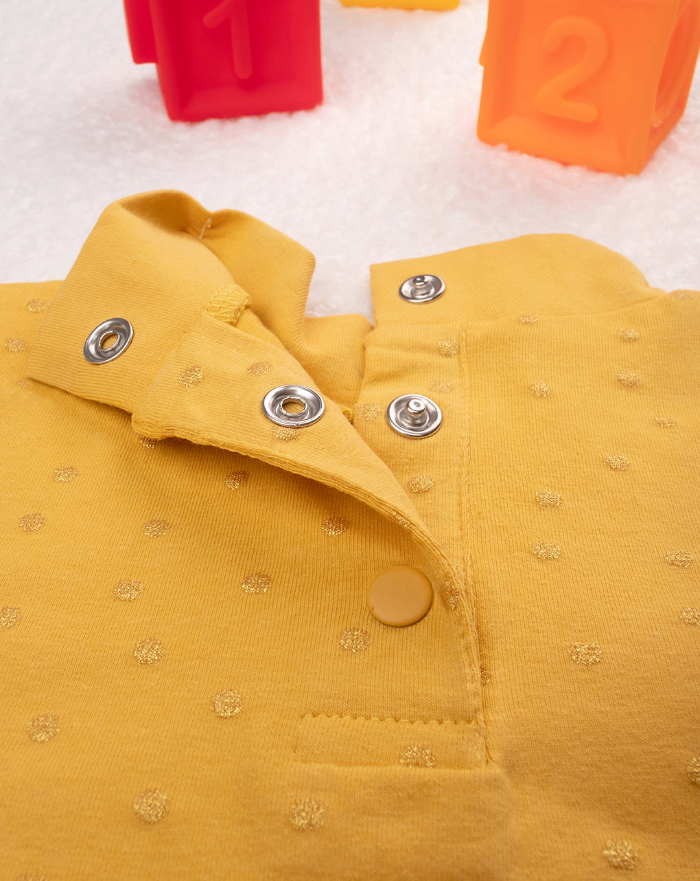 Pacote de lobisomem de menina amarelo - Prénatal