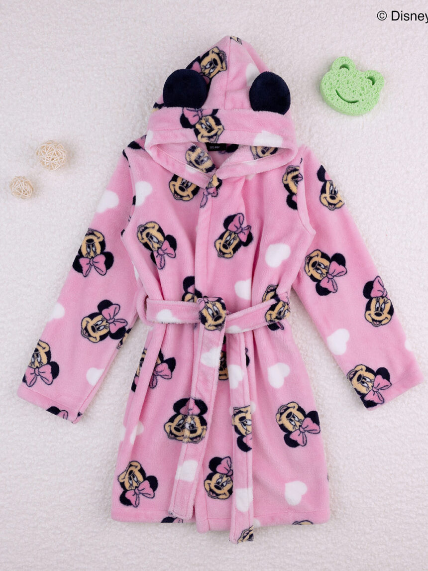 Vestido cor-de-rosa 'minnie' de menina - Prénatal