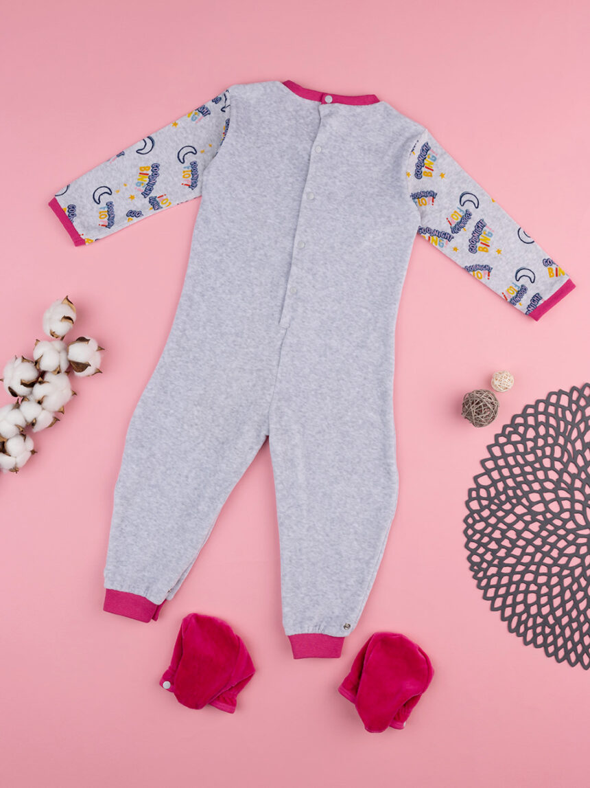 Pijama "bing" de chenille para rapariga - Prénatal