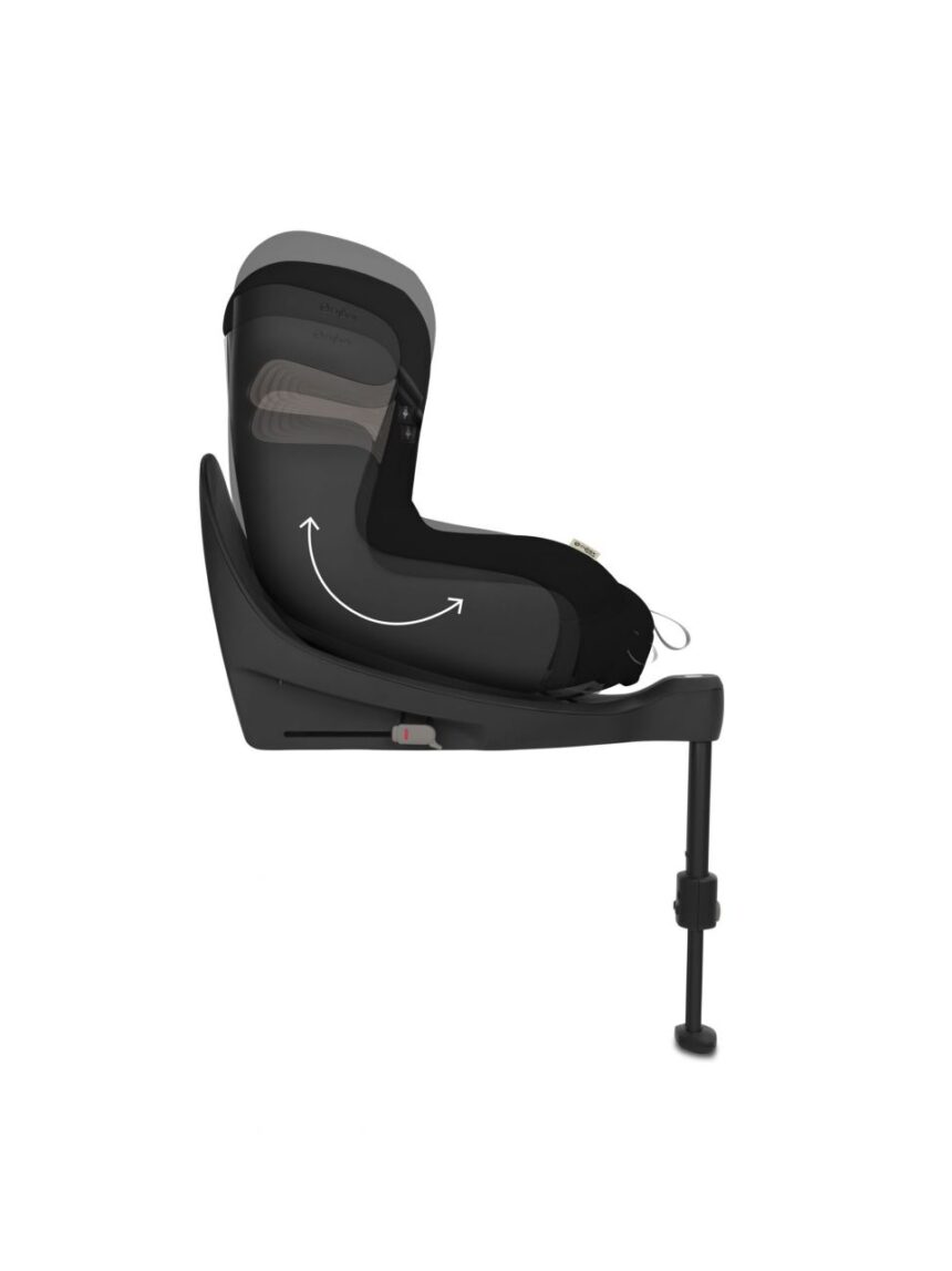 Cadeira auto sirona s2 i-size moon black - cybex - Cybex