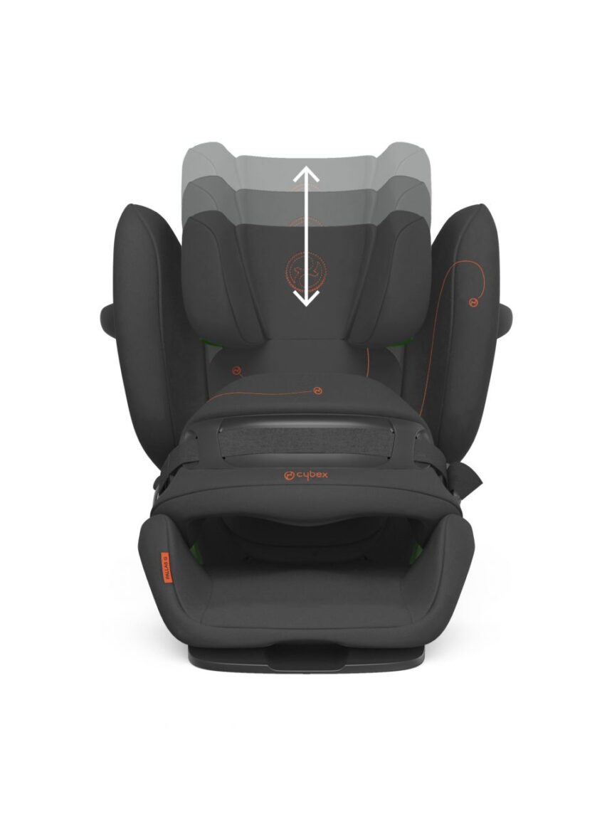 Cadeira auto pallas g i-size lava grey - cybex - Cybex