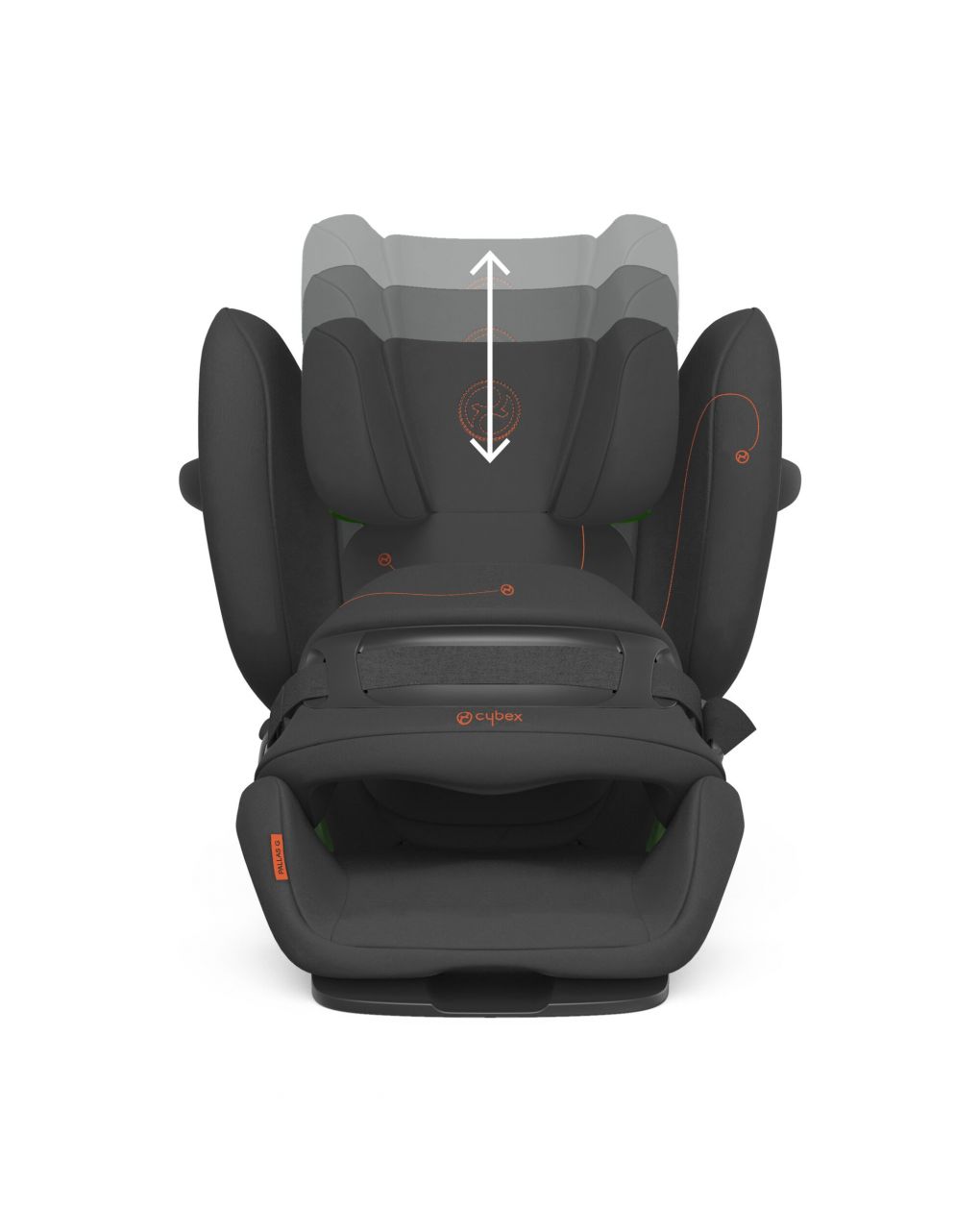 Cadeira auto pallas g i-size lava grey - cybex - Cybex