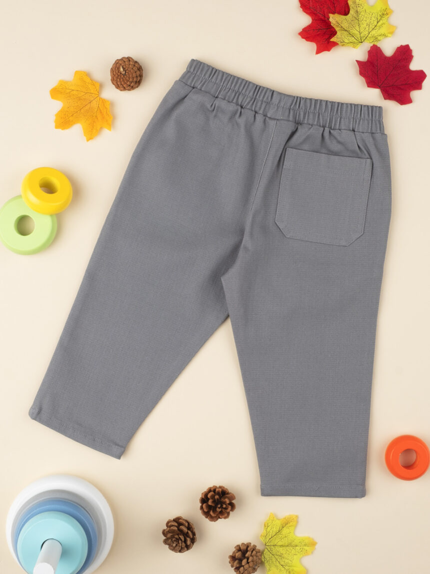 Pantalone twill boy grey - Prénatal