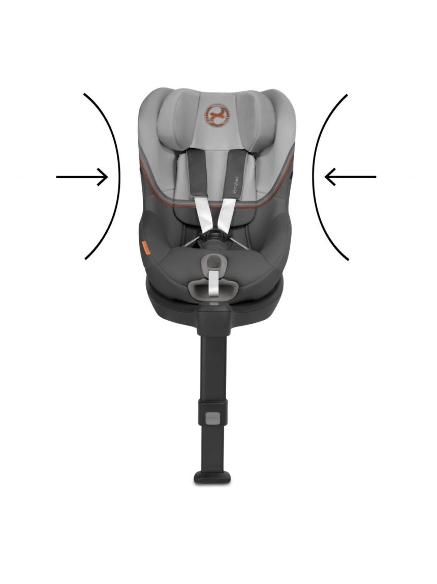 Cadeira de automóvel sirona s2 lava de tamanho i cinzento - cybex - Cybex