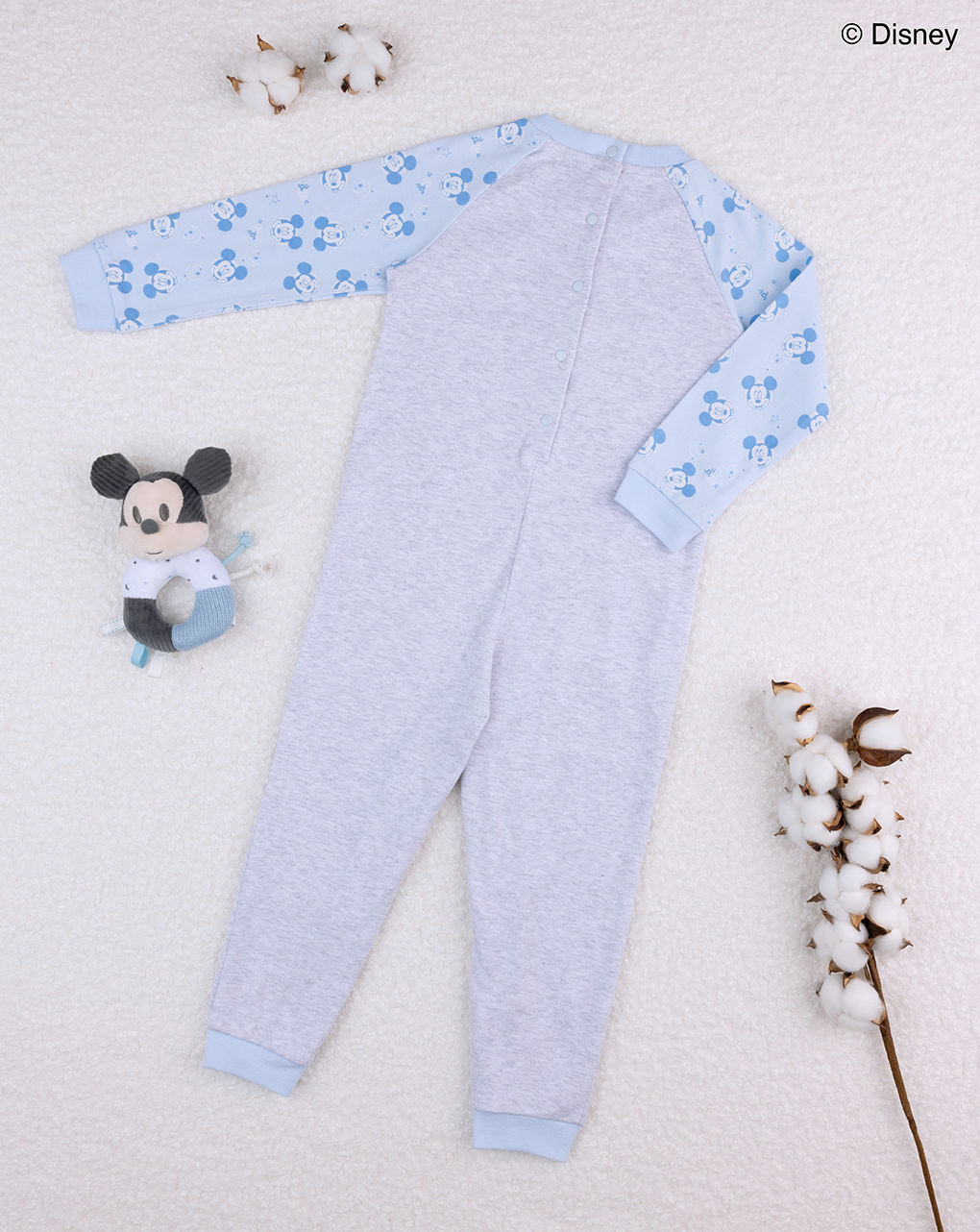 Pijama "mickey mouse" para bebé - Prénatal