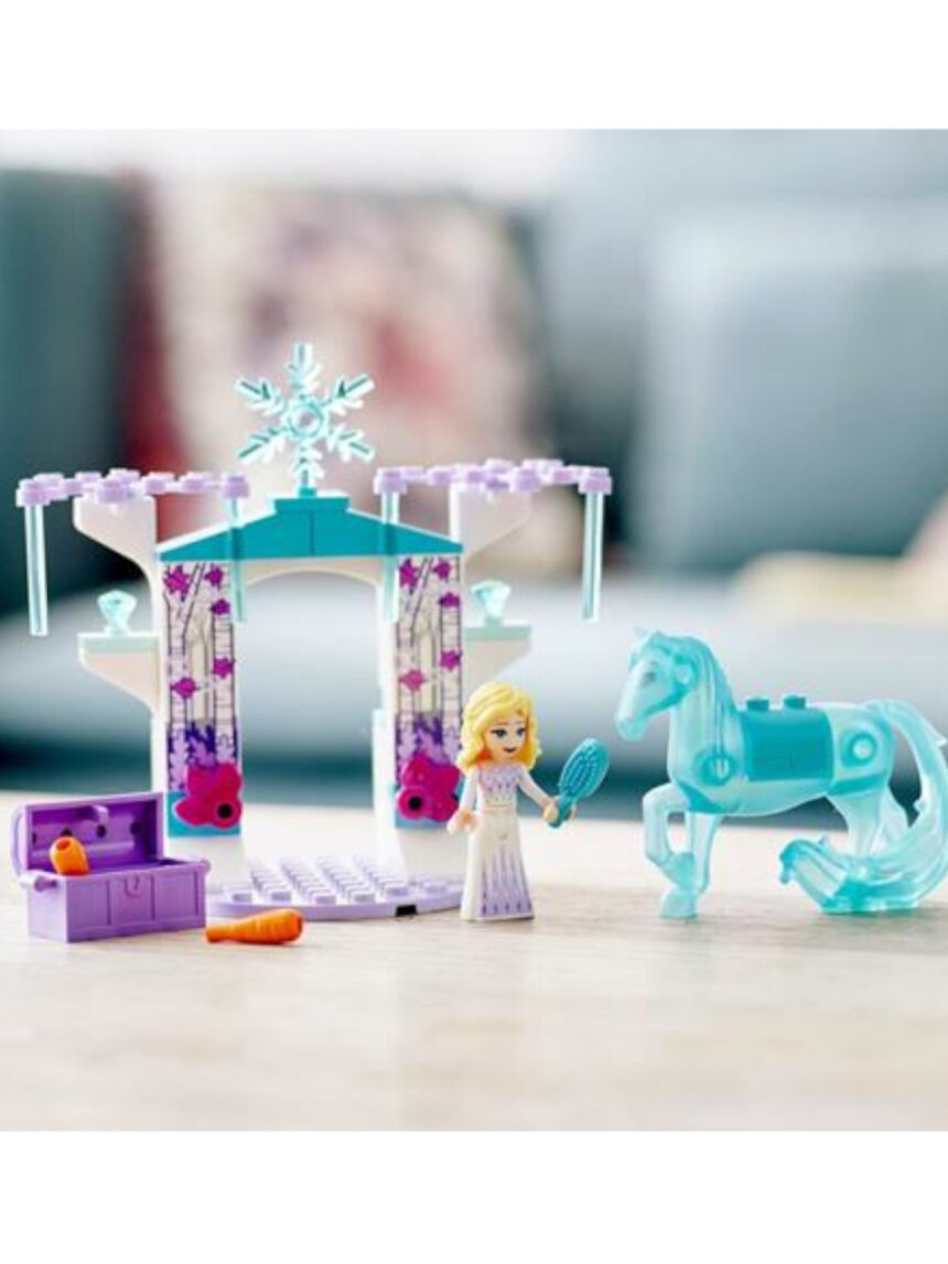 Lego disney princesa - elsa e nokk's ice stable - 43209 - Lego Disney Princess
