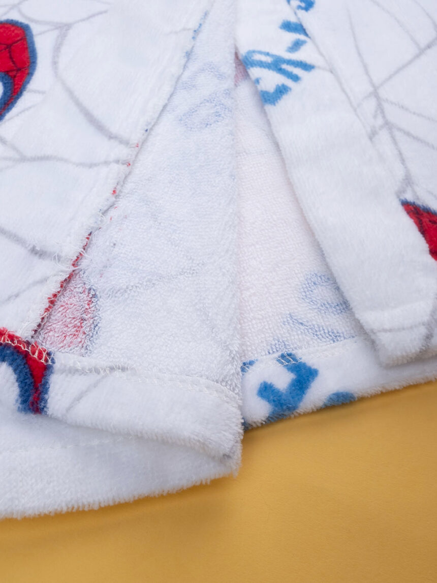 Homem-aranha" roupão de banho "chenille bebé - Prénatal