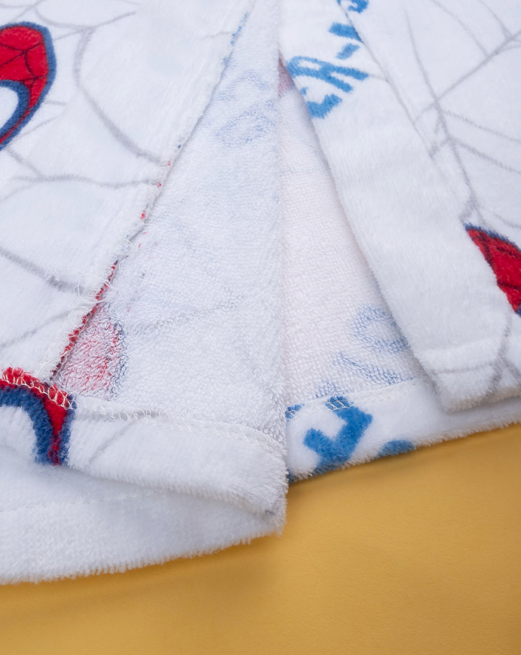 Homem-aranha" roupão de banho "chenille bebé - Prénatal