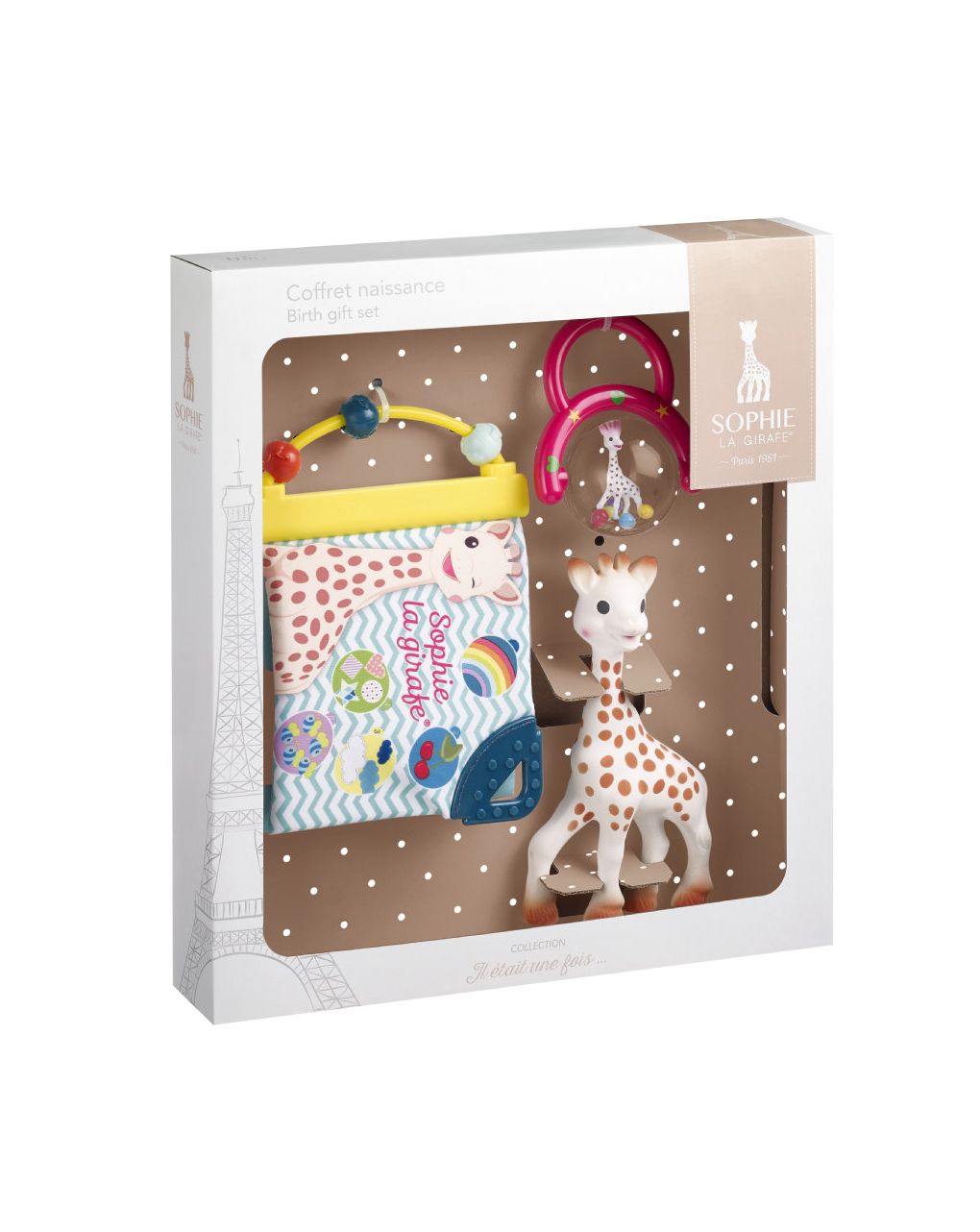 Vulli - caixa de nascimento sophie la girafe - SOPHIE LA GIRAFE