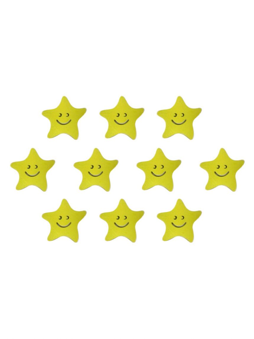 10 estrelas antideslizantes - Giordani
