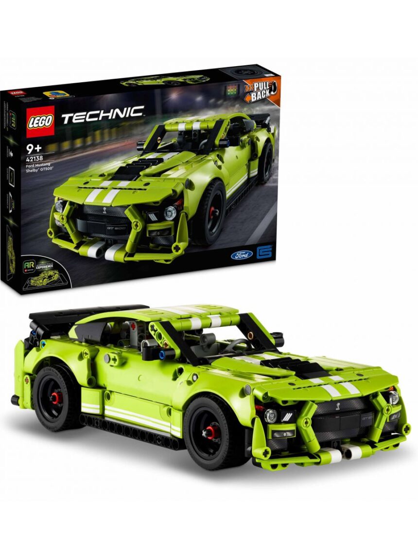Ford mustang shelby® gt500® 42138 - técnica lego - LEGO