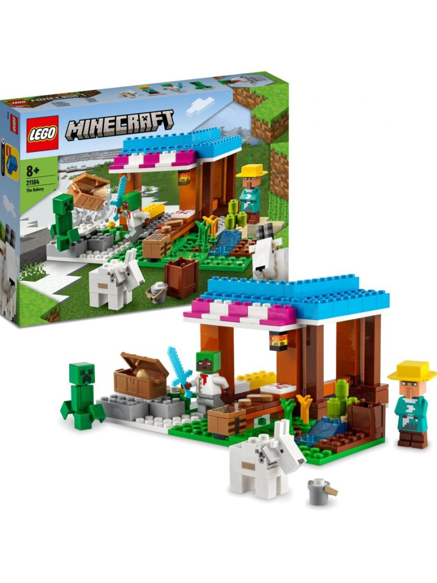 A padaria 21184 - lego minecraft - Lego Minecraft