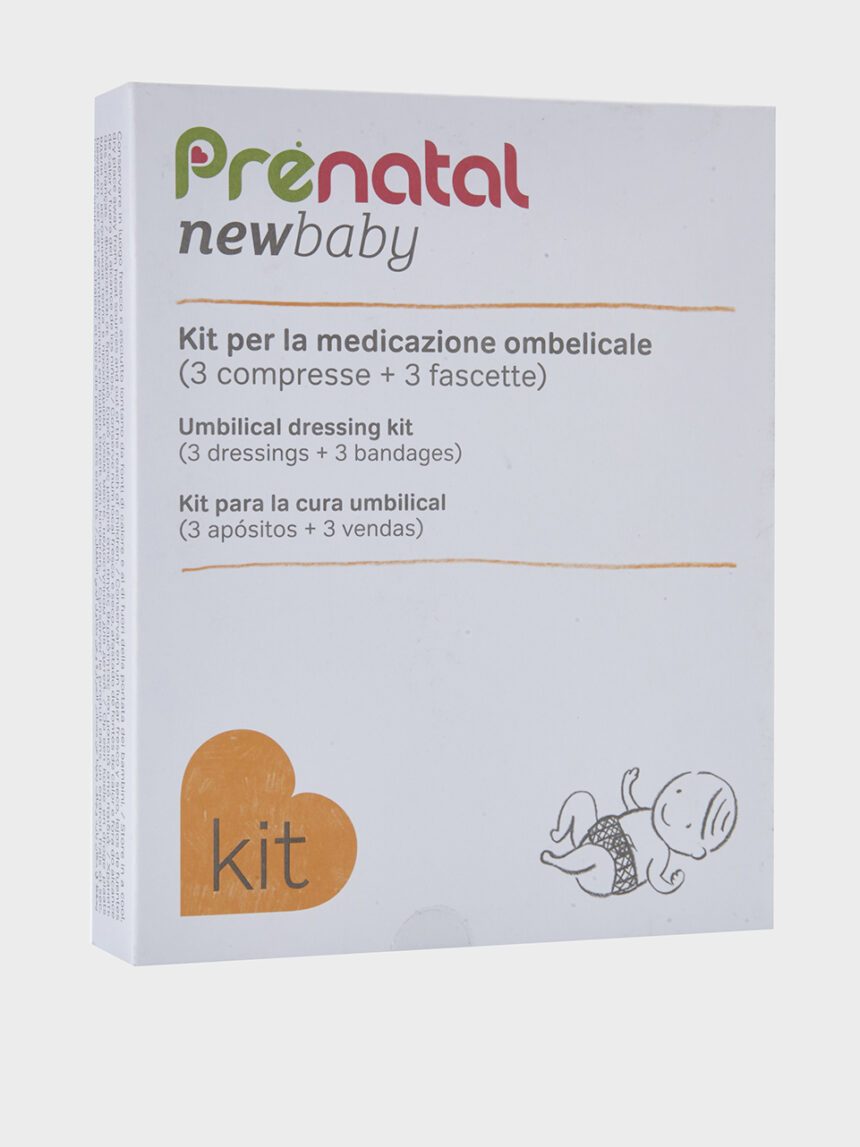 Mini kit de curativo umbilical - Prénatal