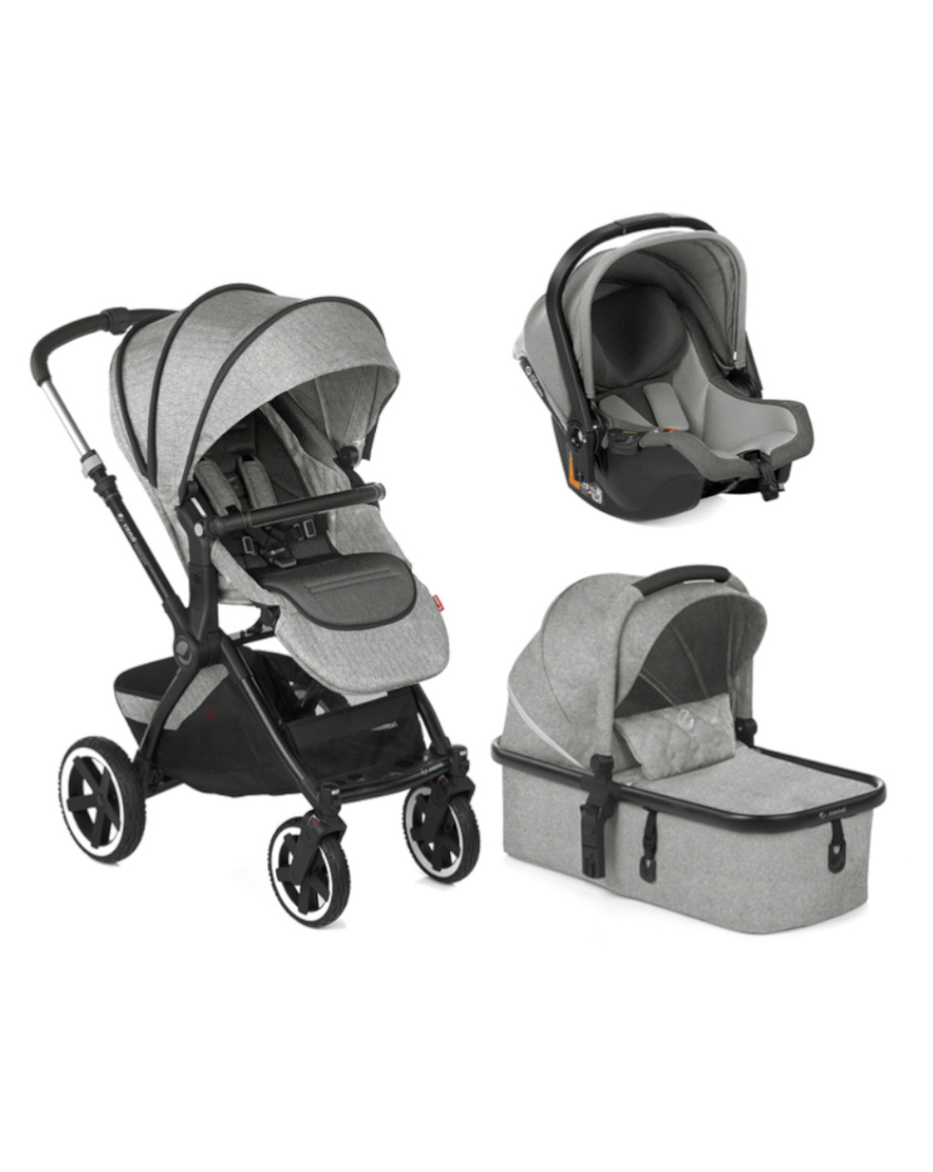 Trio crosslight micro pro koos isize r1 dim grey - jane - Jané