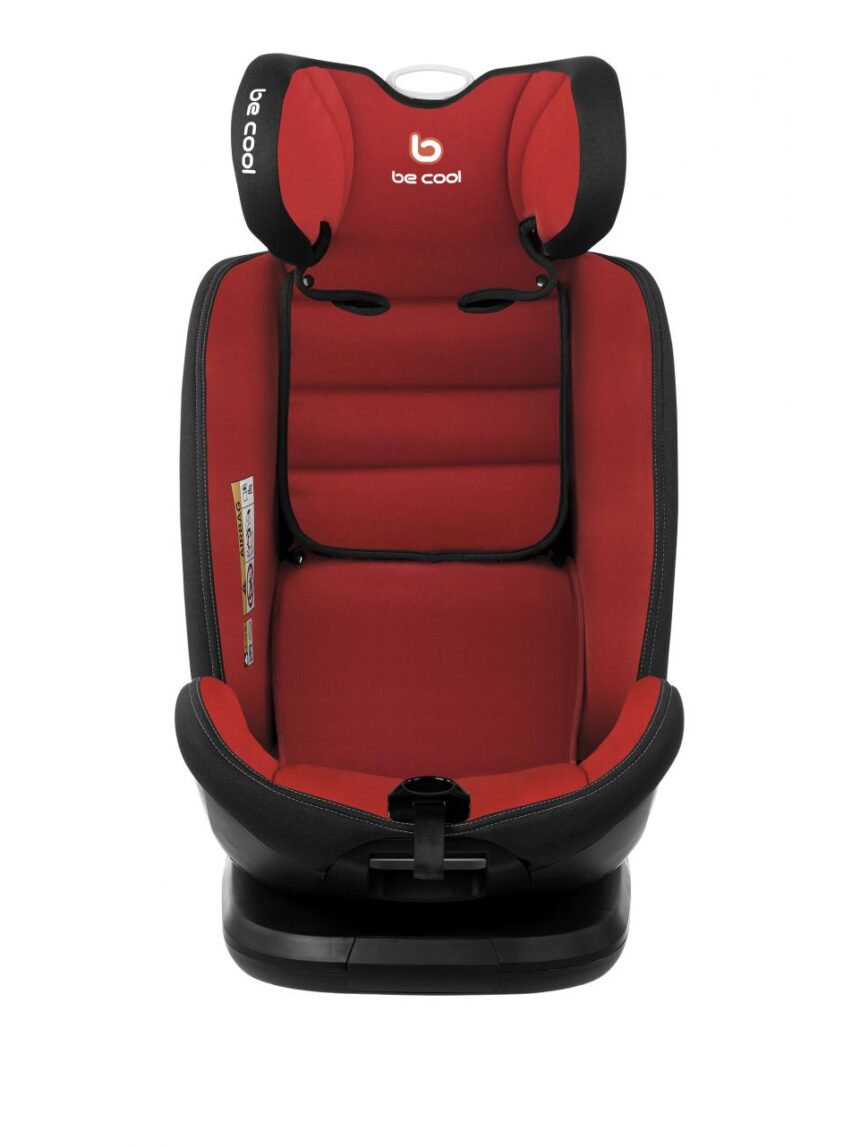 Cadeira de automóvel sun (i-size 40-150cm) scarlet - becool - Be Cool